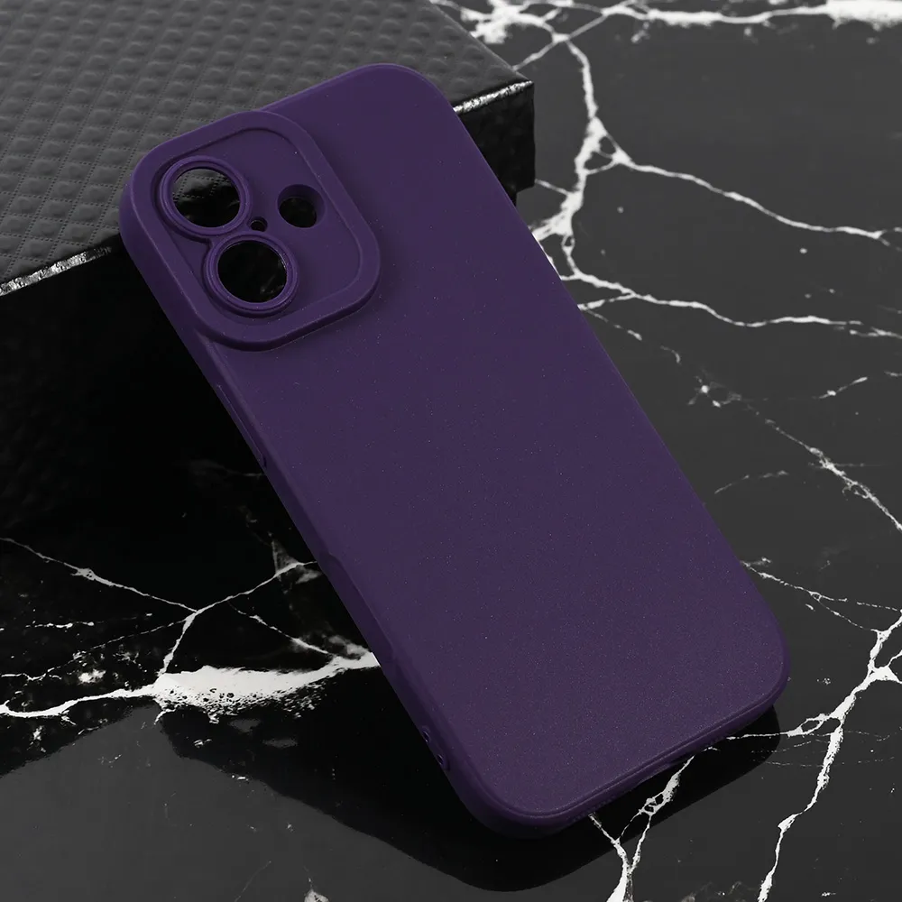 Maska Teracell Giulietta za iPhone 17 6.3 mat tamno ljubicasta