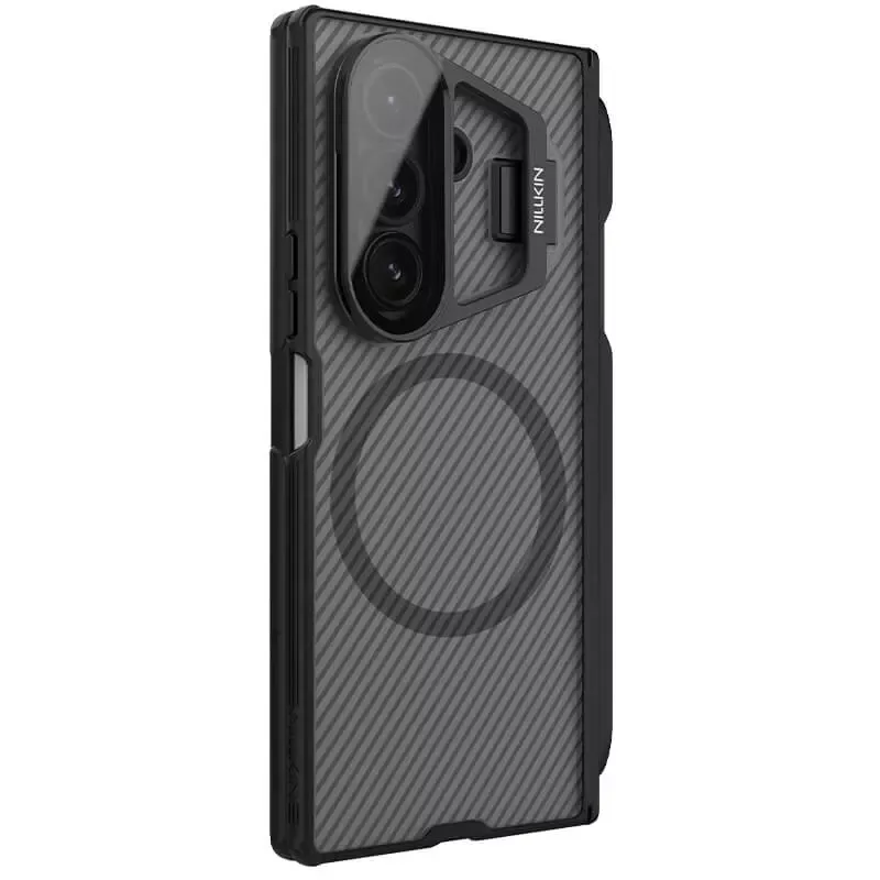 Maska Nillkin CamShield Prop Magnetic za Samsung F966B Galaxy Z Fold 7 crna (with pen)