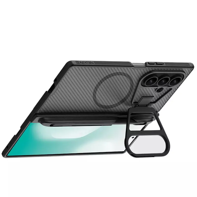 Maska Nillkin CamShield Prop Magnetic za Samsung F966B Galaxy Z Fold 7 crna (with pen)