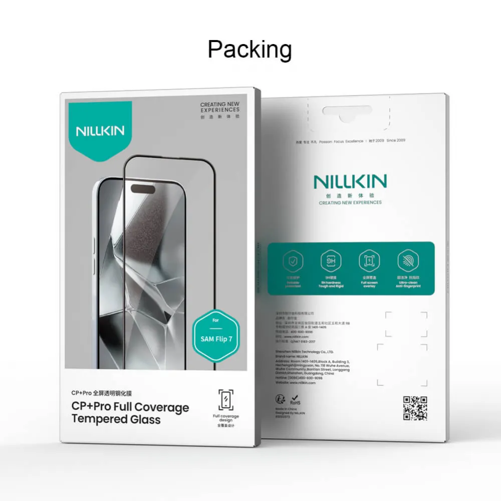 Zastitno staklo Zastitno staklo Nillkin CP+ Pro za Samsung F751B Galaxy Z Flip 7 crni