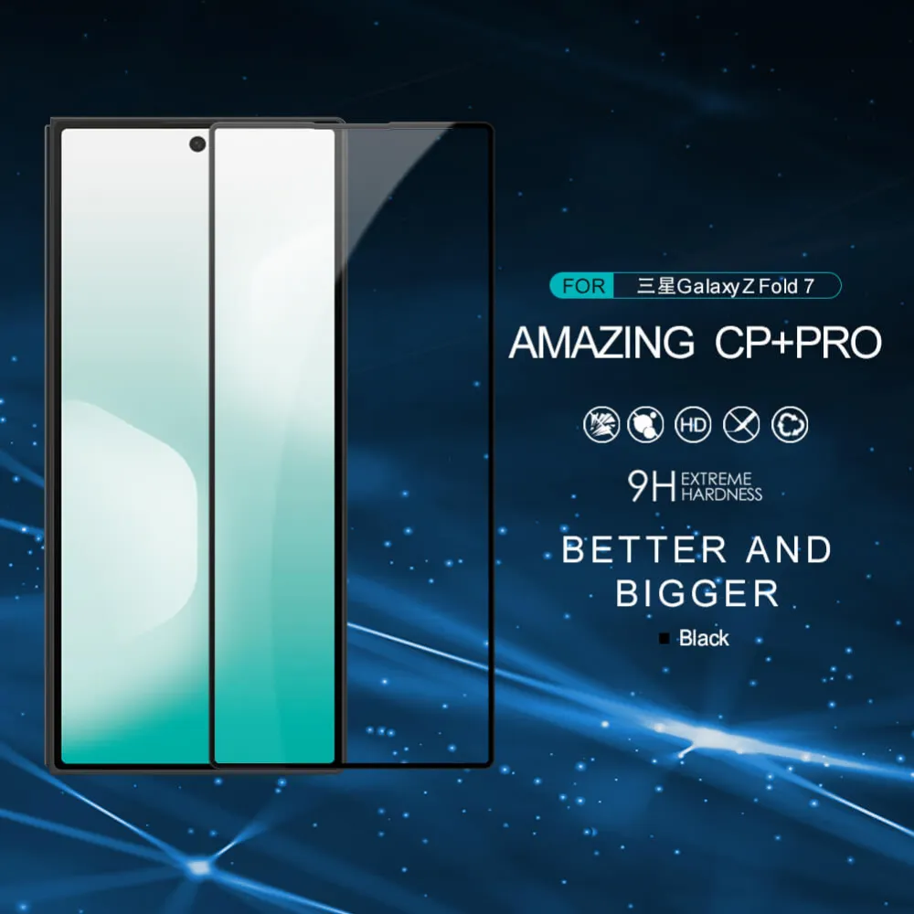 Zastitno staklo Zastitno staklo Nillkin CP+ Pro za Samsung F966B Galaxy Z Fold 7 crna