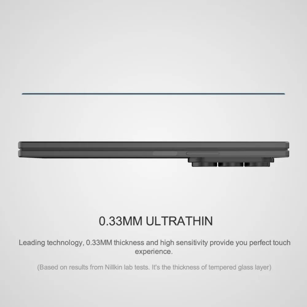 Zastitno staklo Zastitno staklo Nillkin CP+ Pro za Samsung F966B Galaxy Z Fold 7 crna