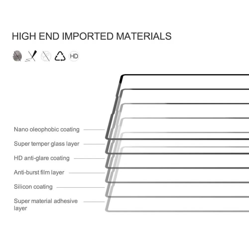 Zastitno staklo Zastitno staklo Nillkin CP+ Pro za Samsung F966B Galaxy Z Fold 7 crna