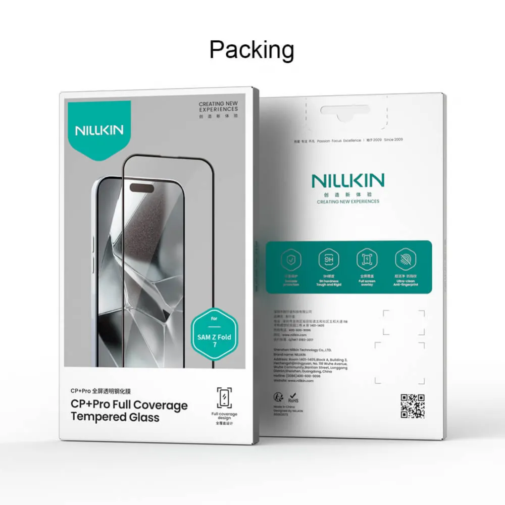Zastitno staklo Zastitno staklo Nillkin CP+ Pro za Samsung F966B Galaxy Z Fold 7 crna