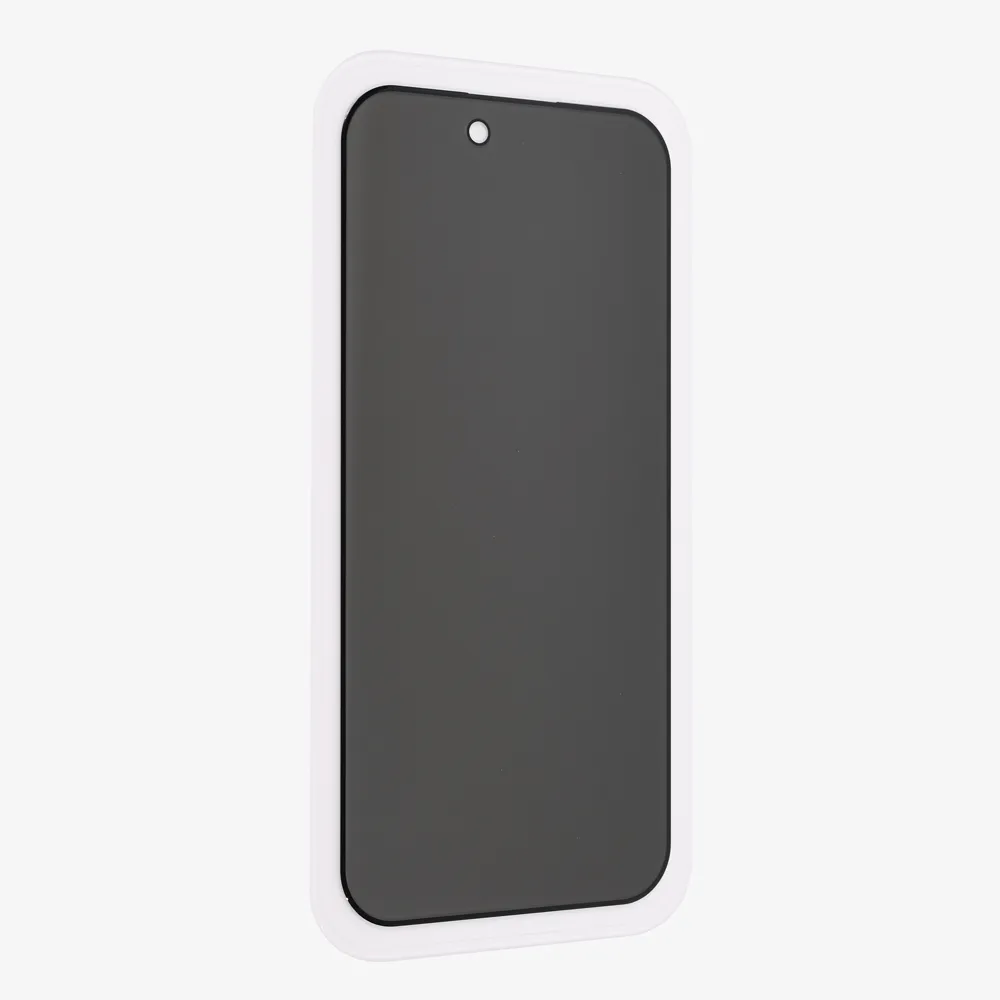 Zastitno Staklo Zastitno staklo Privacy 2.5D full glue za iPhone 17 Air 6.6 crni