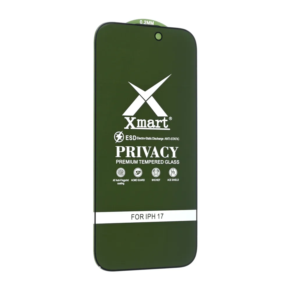 Zastitno staklo Zastitno staklo X mart 9D Privacy za iPhone 17 6.3