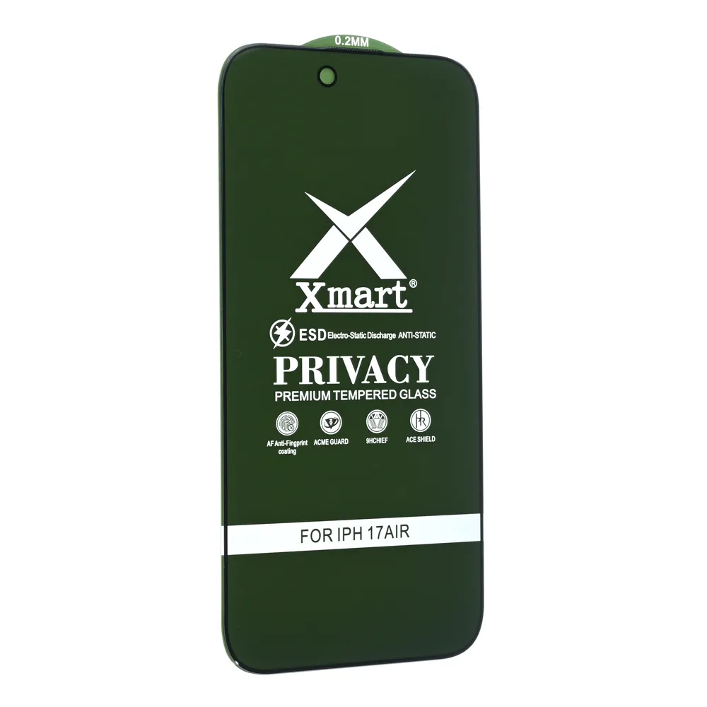 Zastitno staklo Zastitno staklo X mart 9D Privacy za iPhone 17 Air 6.6