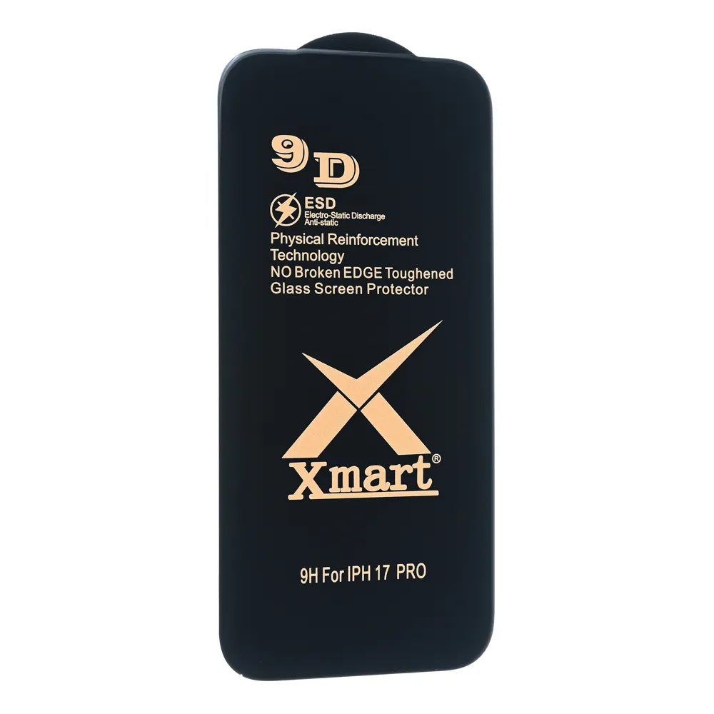 Zastitno Staklo Zastitno staklo X mart 9D za iPhone 17 Pro 6.3
