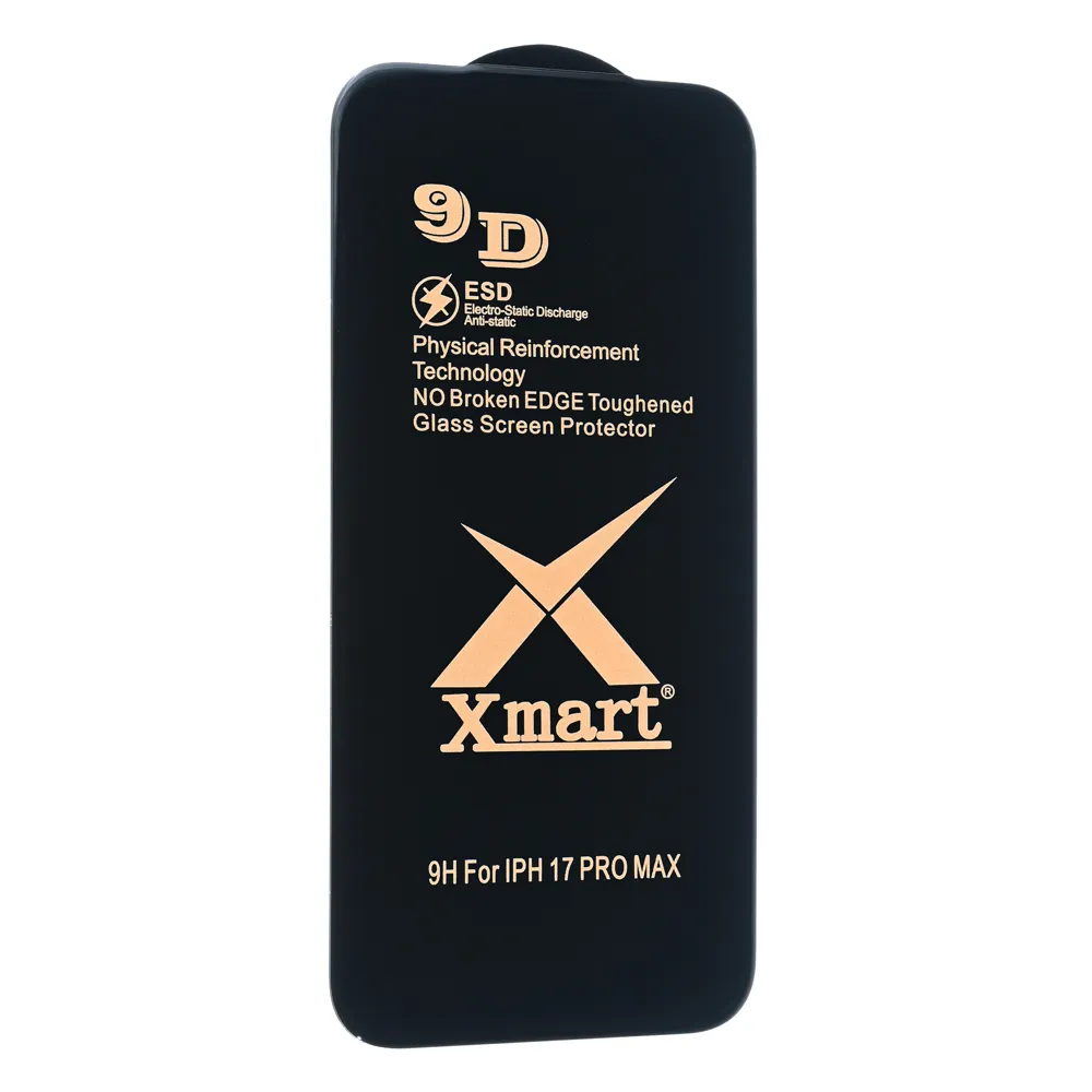 Zastitno Staklo Zastitno staklo X mart 9D za iPhone 17 Pro Max 6.9