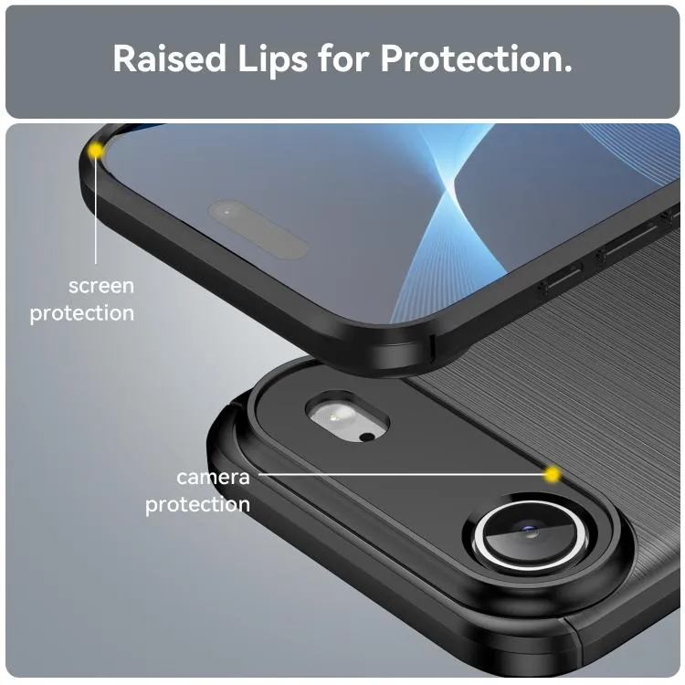 Maska Defender Safeguard za iPhone 17 Air 6.6 crna