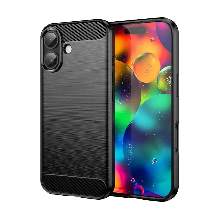 Maska Defender Safeguard za iPhone 17 6.3 crna