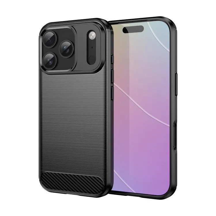 Maska Defender Safeguard za iPhone 17 Pro 6.3 crna