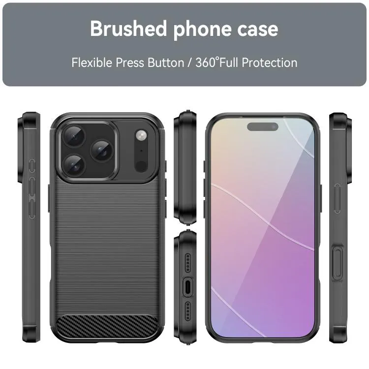 Maska Defender Safeguard za iPhone 17 Pro 6.3 crna