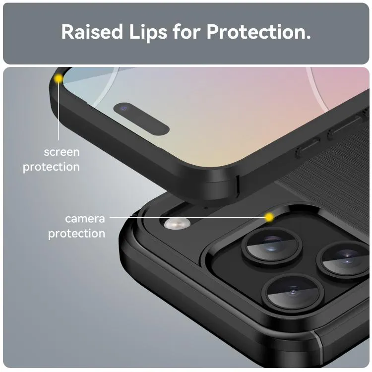 Maska Defender Safeguard za iPhone 17 Pro 6.3 crna