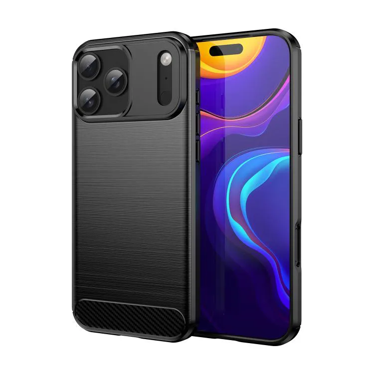Maska Defender Safeguard za iPhone 17 Pro Max 6.9 crna