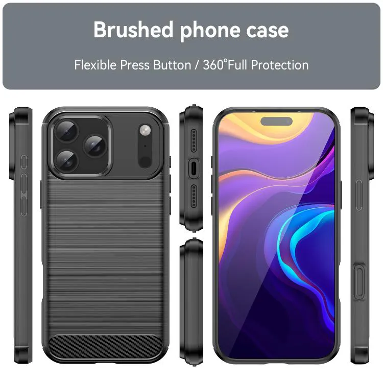 Maska Defender Safeguard za iPhone 17 Pro Max 6.9 crna