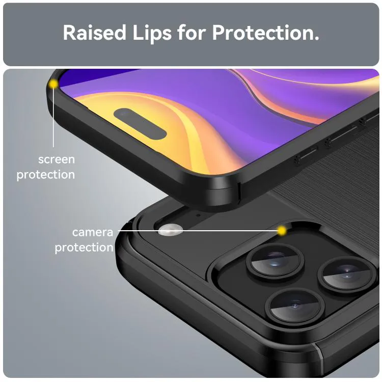 Maska Defender Safeguard za iPhone 17 Pro Max 6.9 crna