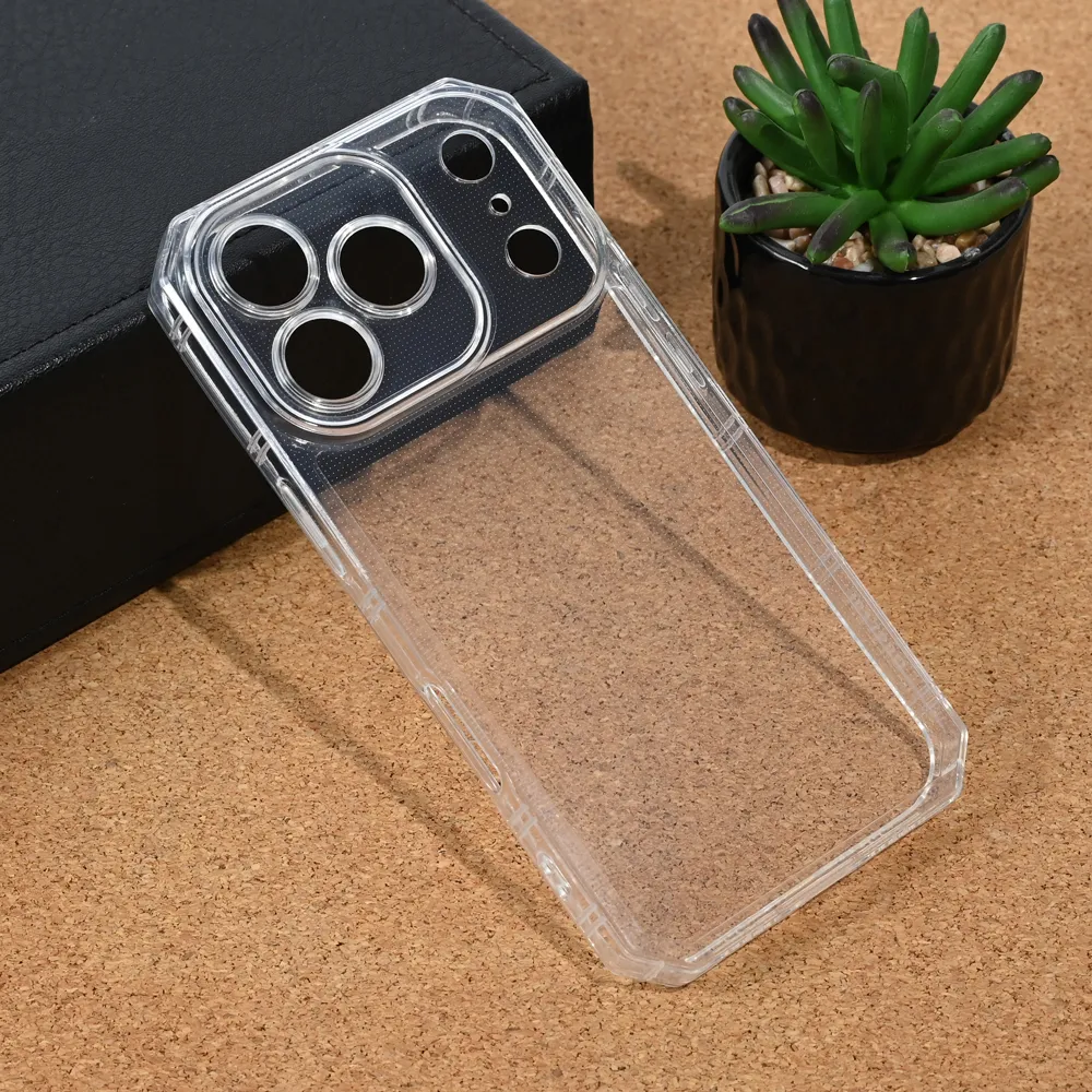 Maska Full Protection za iPhone 17 Pro 6.3 transparent