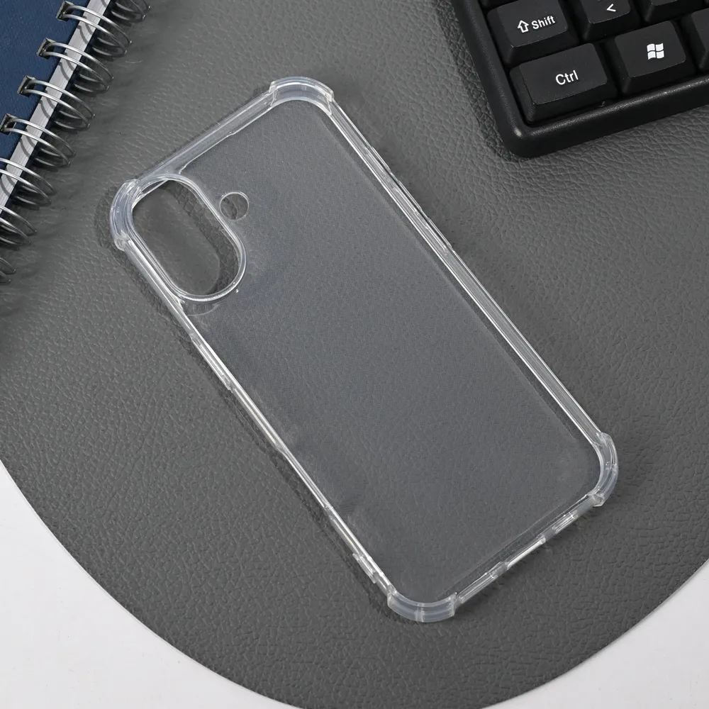 Maska Transparent Ice Cube za iPhone 17 6.3