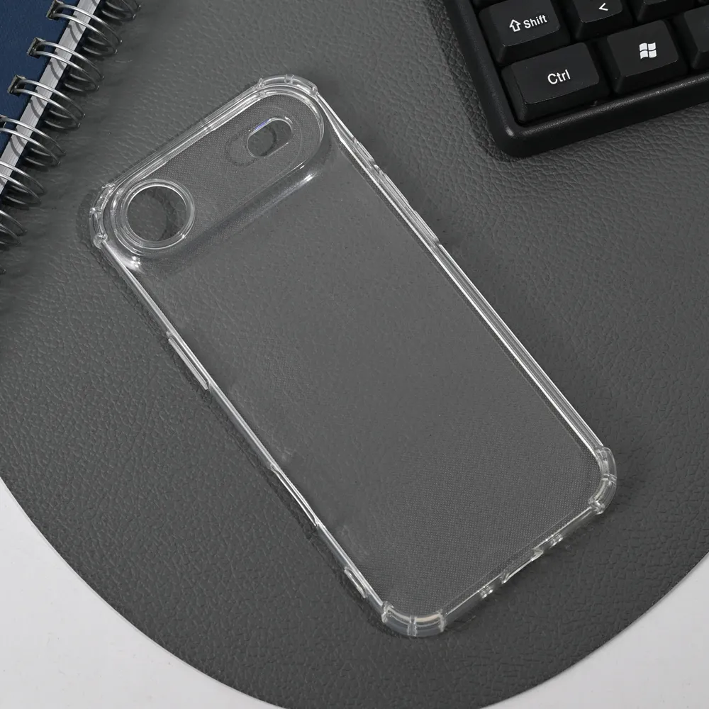 Maska Transparent Ice Cube za iPhone 17 Air 6.6