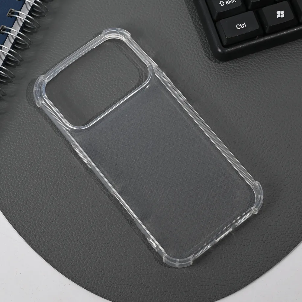 Maska Transparent Ice Cube za iPhone 17 Pro 6.3