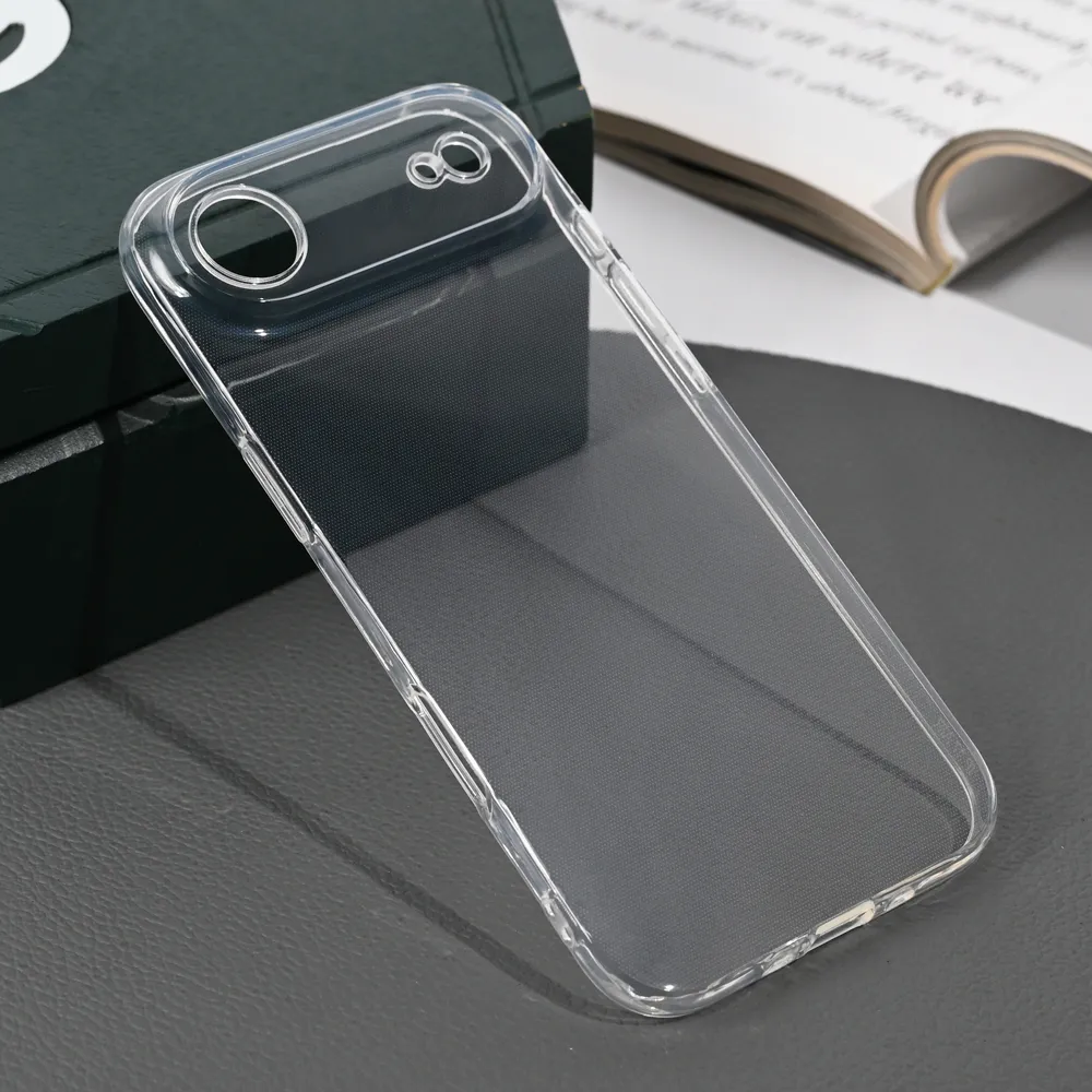 Maska silikonska Skin za iPhone 17 Air 6.6 transparent