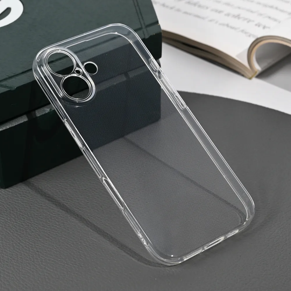 Maska silikonska Skin za iPhone 17 6.3 transparent