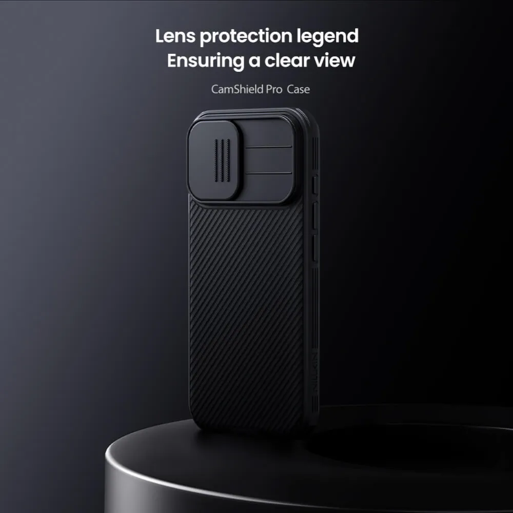 Maska Nillkin CamShield Pro za iPhone 17 6.3 crna