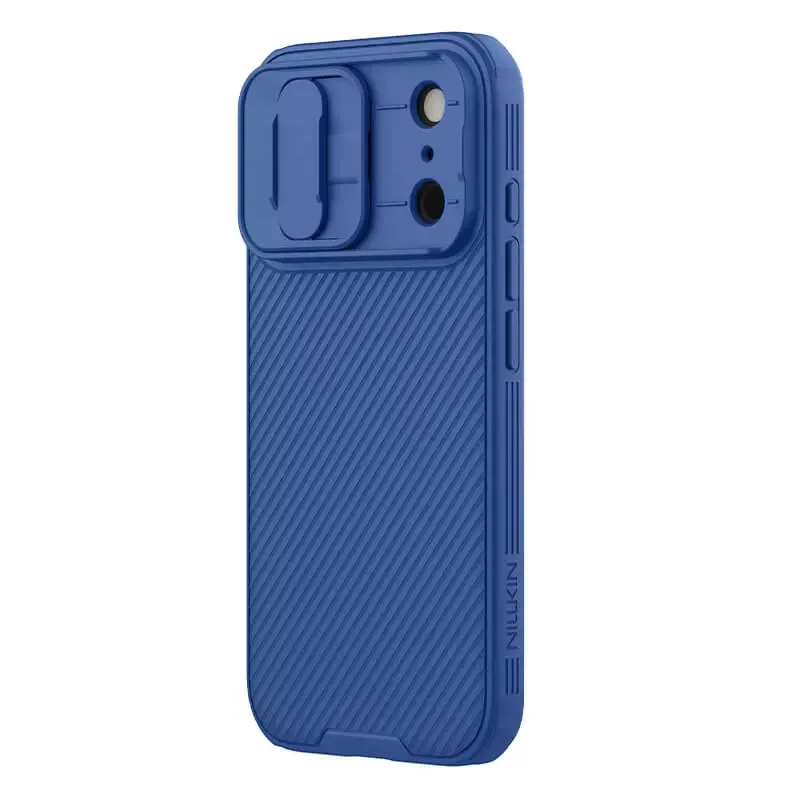 Maska Nillkin CamShield Pro za iPhone 17 Pro/18 Pro 6.3 plava