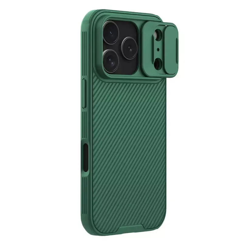 Maska Nillkin CamShield Pro za iPhone 17 Pro 6.3 zelena