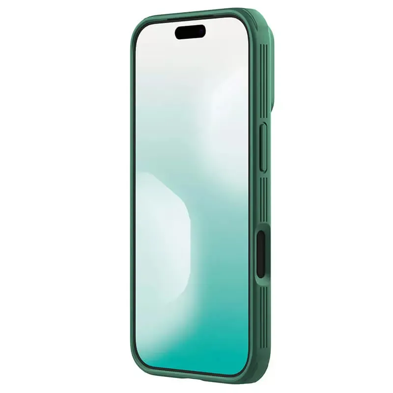 Maska Nillkin CamShield Pro za iPhone 17 Pro 6.3 zelena