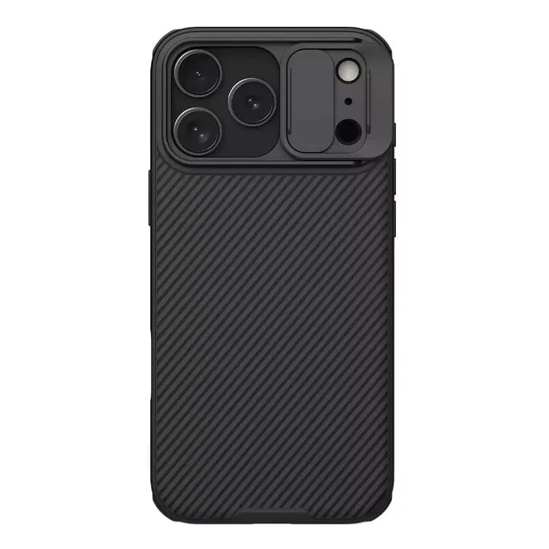 Maska Nillkin CamShield Pro za iPhone 17 Pro Max 6.9 crna
