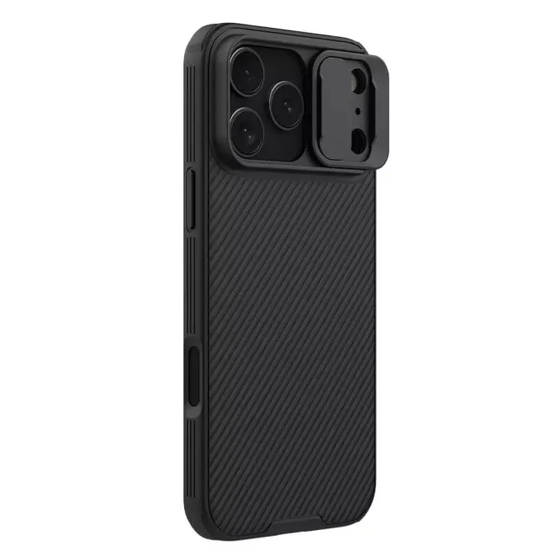 Maska Nillkin CamShield Pro za iPhone 17 Pro Max/18 Pro Max 6.9 crna