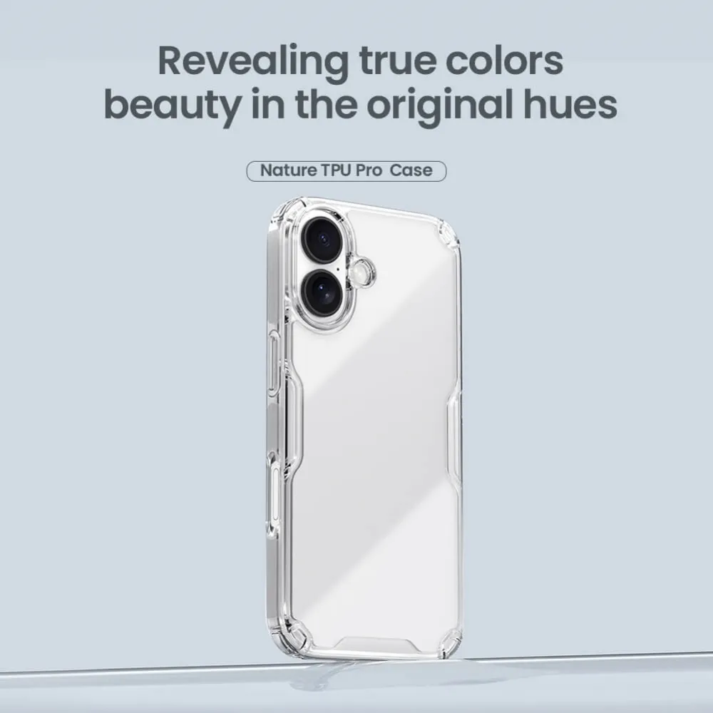 Maska Nillkin Nature Pro za iPhone 17 6.3 transparent