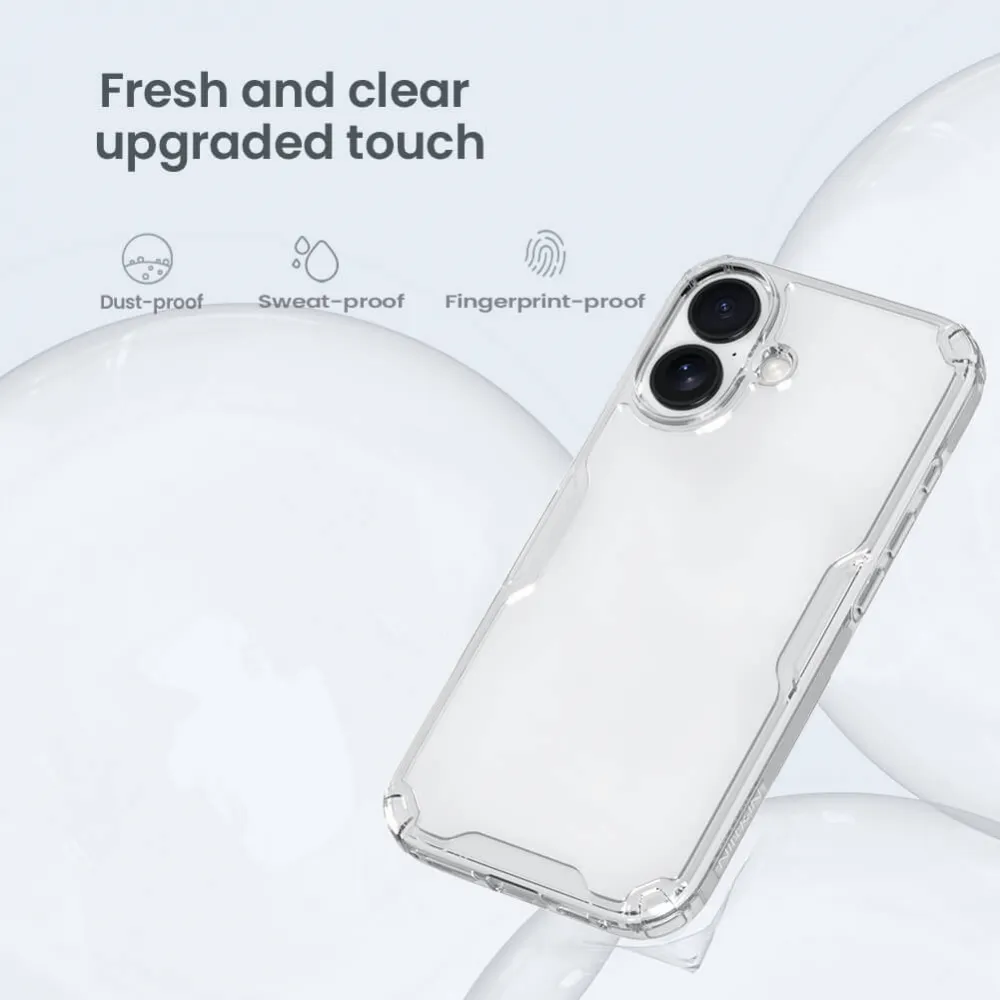 Maska Nillkin Nature Pro za iPhone 17 6.3 transparent