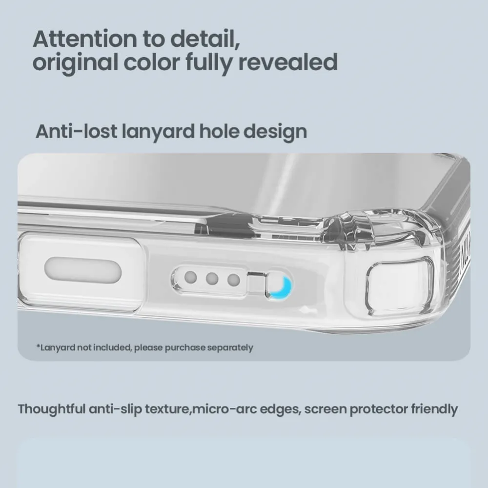 Maska Nillkin Nature Pro za iPhone 17 6.3 transparent