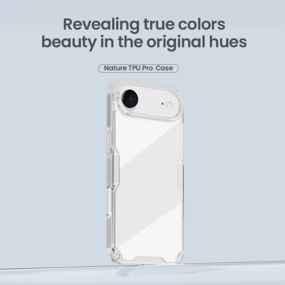 Maska Nillkin Nature Pro za iPhone 17 Air 6.6 transparent