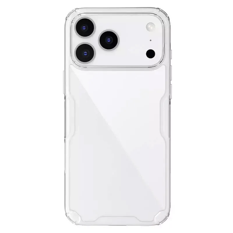 Maska Nillkin Nature Pro za iPhone 17 Pro 6.3 transparent
