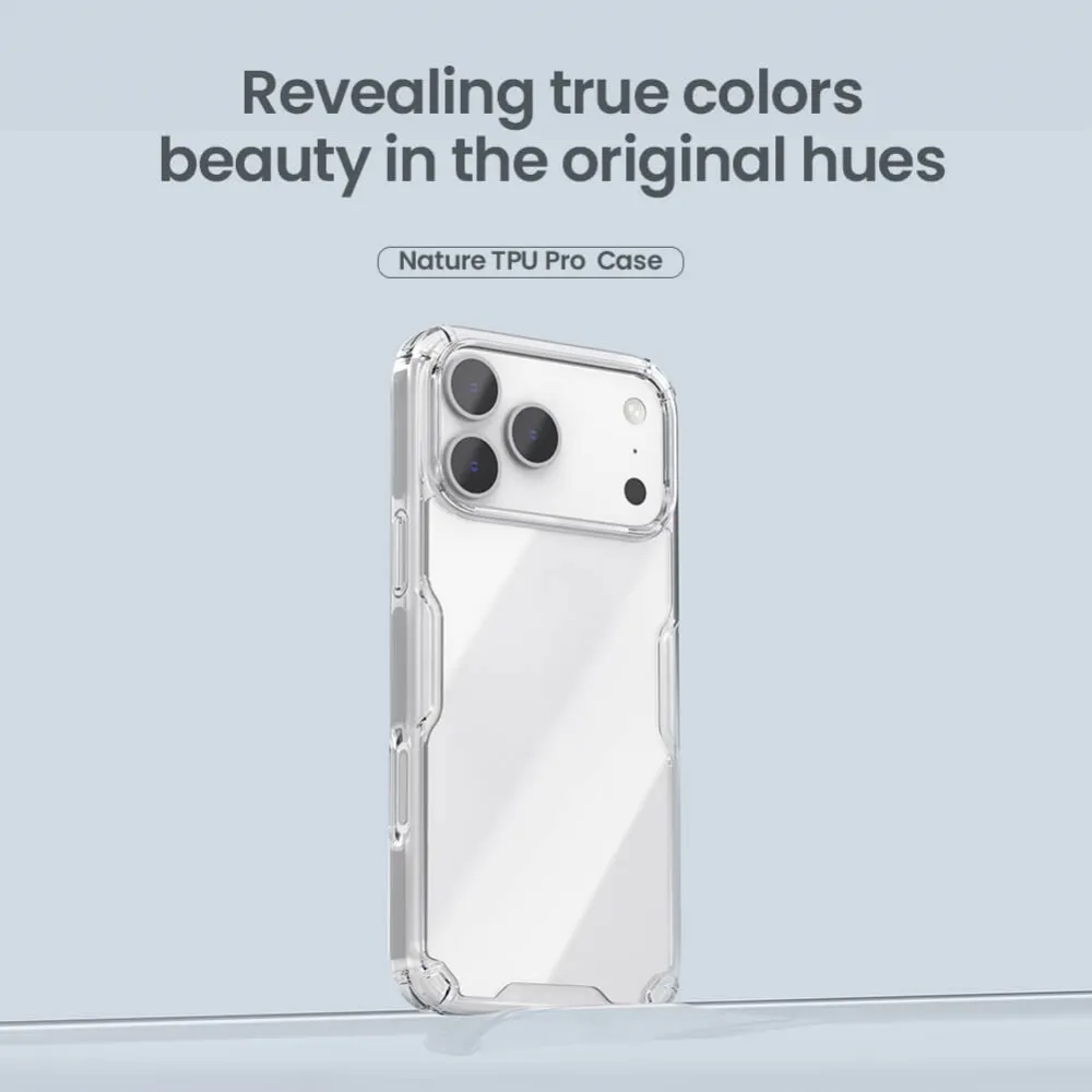 Maska Nillkin Nature Pro za iPhone 17 Pro/18 Pro 6.3 transparent