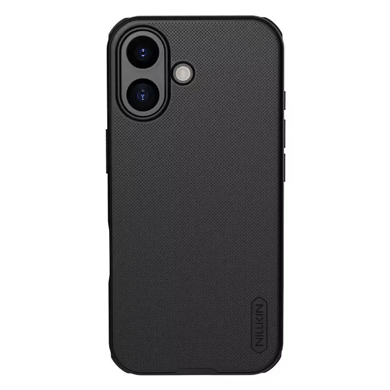 Maska Nillkin Scrub Pro za iPhone 17 6.3 crna