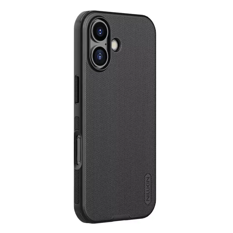 Maska Nillkin Scrub Pro za iPhone 17 6.3 crna