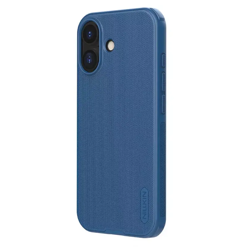 Maska Nillkin Scrub Pro za iPhone 17 6.3 plava