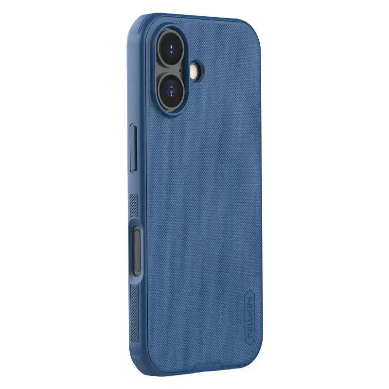 Maska Nillkin Scrub Pro za iPhone 17 6.3 plava