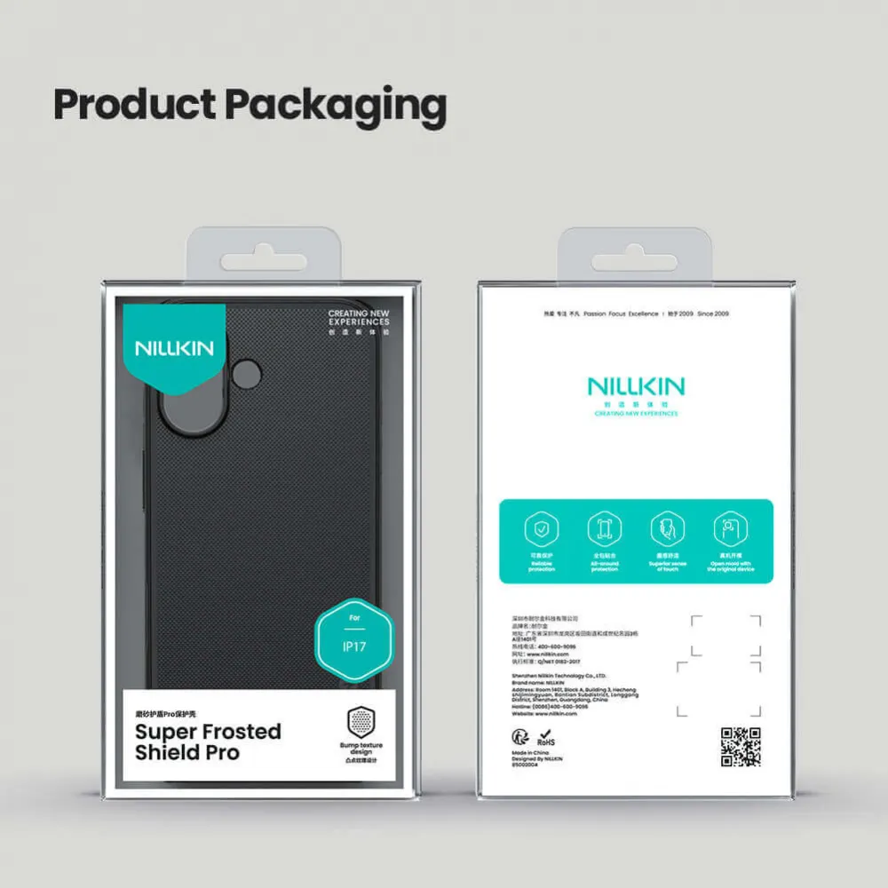 Maska Nillkin Scrub Pro za iPhone 17 6.3 zelena