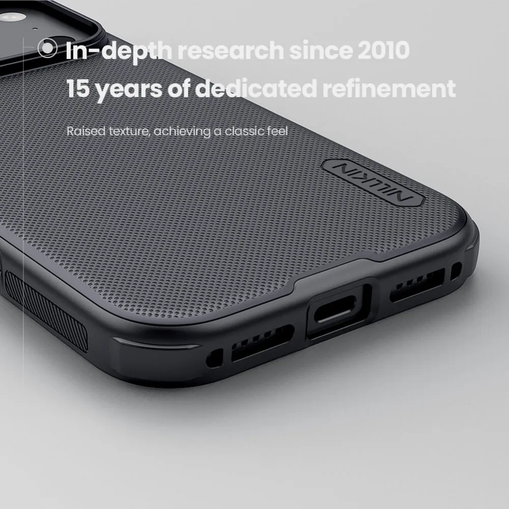 Maska Nillkin Scrub Pro za iPhone 17 6.3 zelena