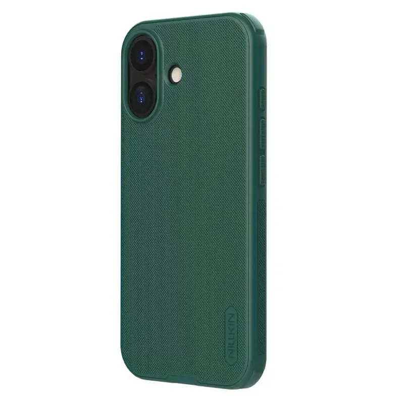 Maska Nillkin Scrub Pro za iPhone 17 6.3 zelena