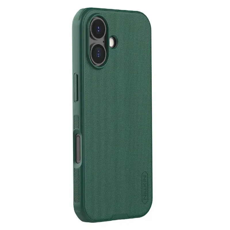 Maska Nillkin Scrub Pro za iPhone 17 6.3 zelena