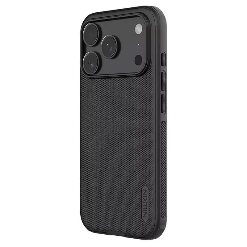 Maska Nillkin Scrub Pro za iPhone 17 Pro/18 Pro 6.3 crna