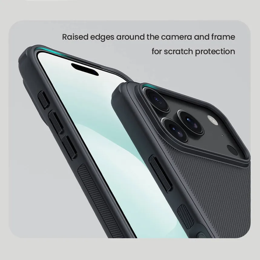Maska Nillkin Scrub Pro za iPhone 17 Pro/18 Pro 6.3 crna