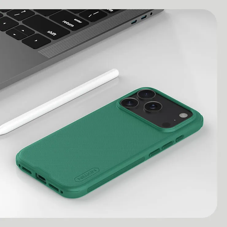 Maska Nillkin Scrub Pro za iPhone 17 Pro 6.3 zelena